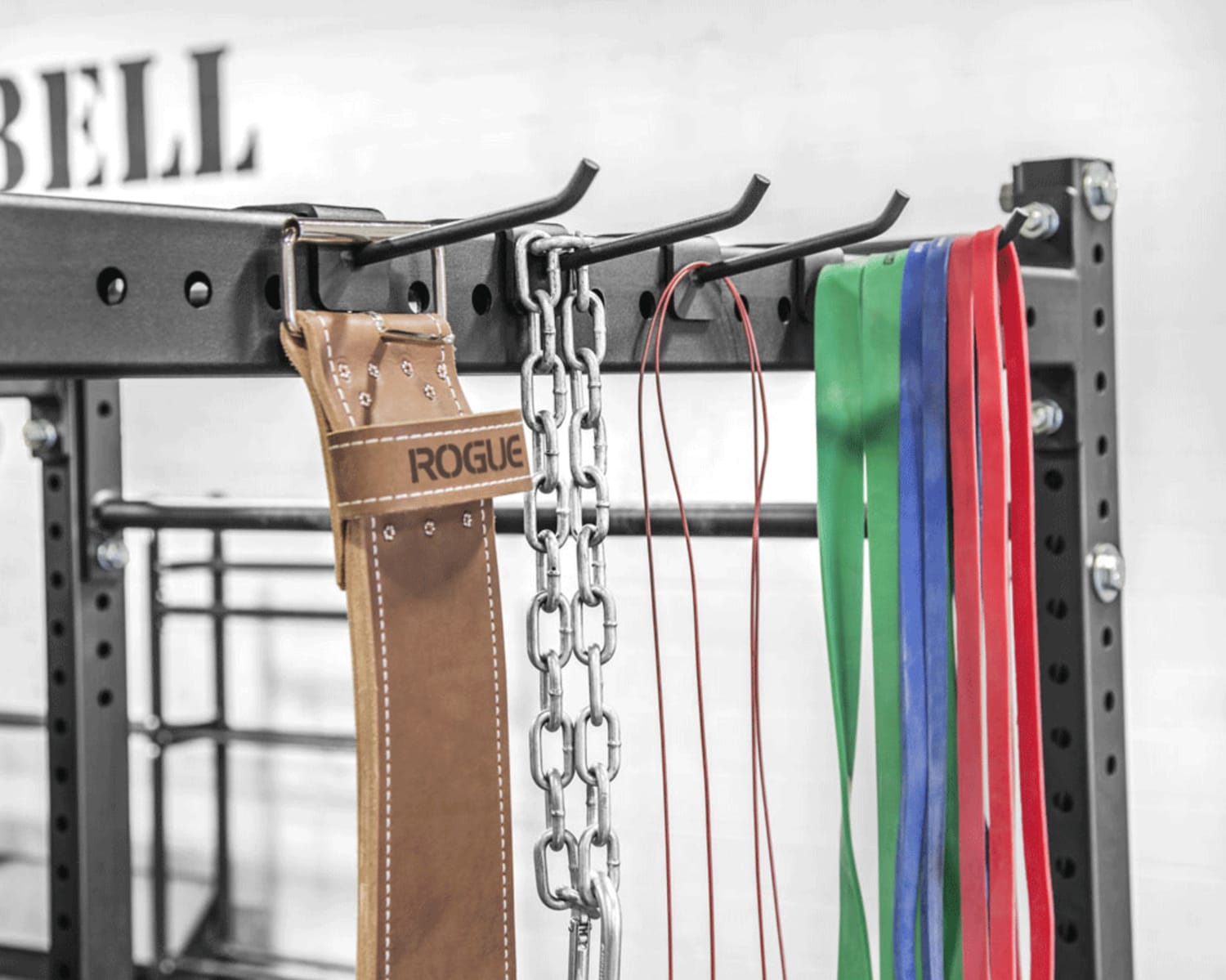 Rogue Rail Mount Hanger - Gym Storage | Rogue Fitness